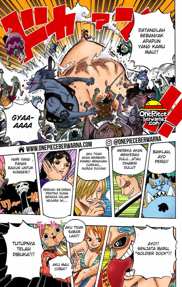 One Piece Berwarna Chapter 634